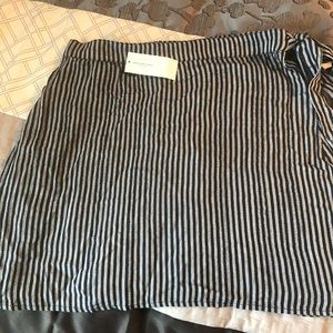 American Eagle wrap mini skirt